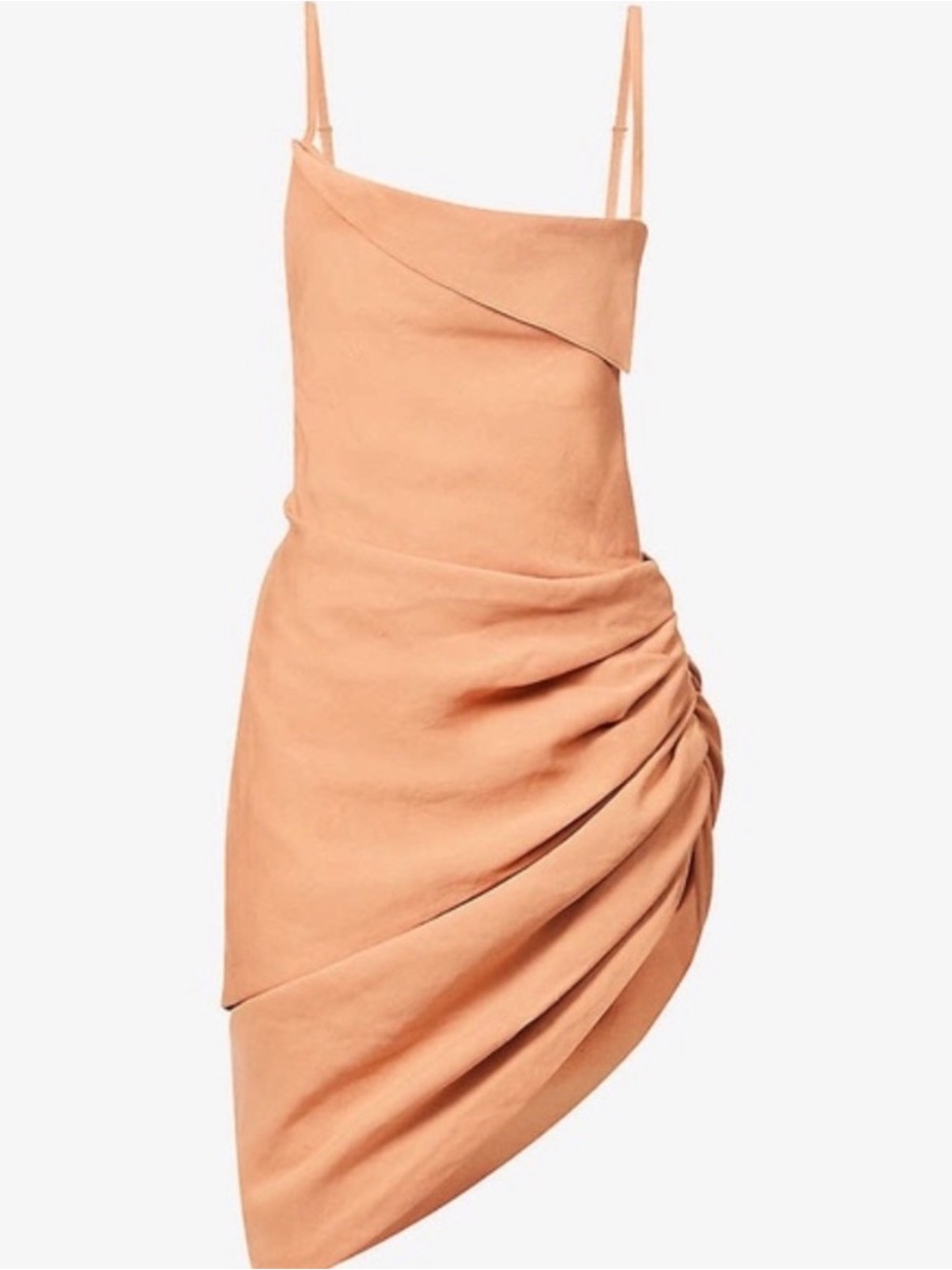 JACQUEMUS - Orange 'La Robe Saudade' Dress